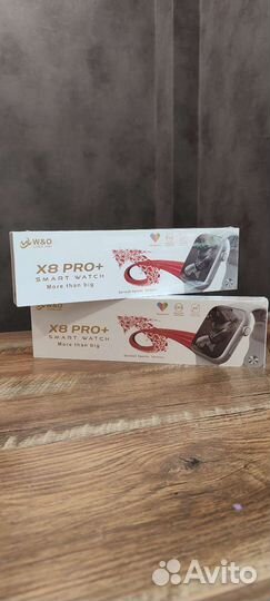 SMART watch x8 pro plus