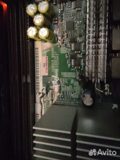 Сервер Intel se7525 sp2/gp2