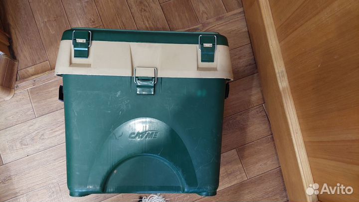 Зимний рыболовный ящик для рыбалки