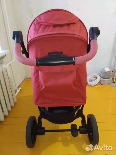 Коляска прогулочная Babyton Trio Red