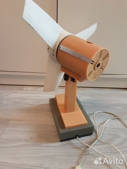 Вентилятор настольный СССР