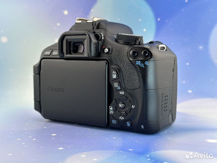 Canon 600D Kit 17-85mm (sn 22126)