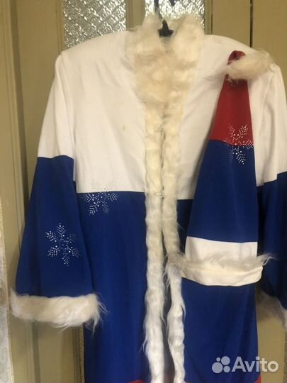 Костюм Деда мороза взрослый