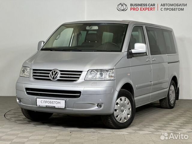 Volkswagen Multivan 2.5 AT, 2008, 235 547 км с пробегом, цена 1418750 руб.