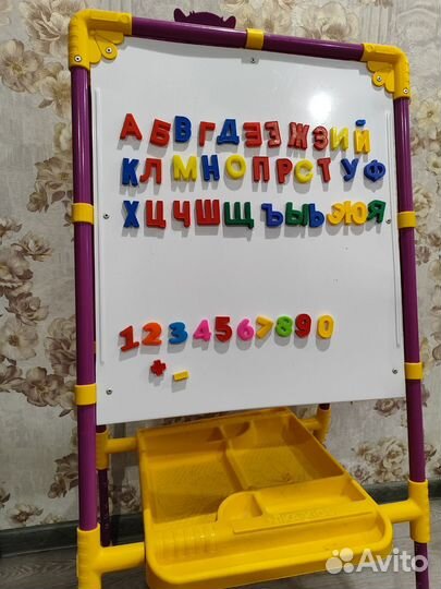 Мольберт для рисования детский