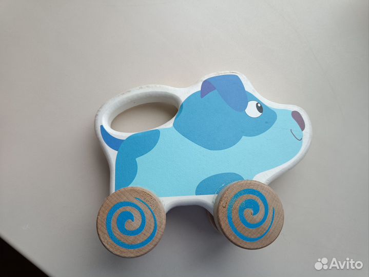 Игрушки деревяшки каталки