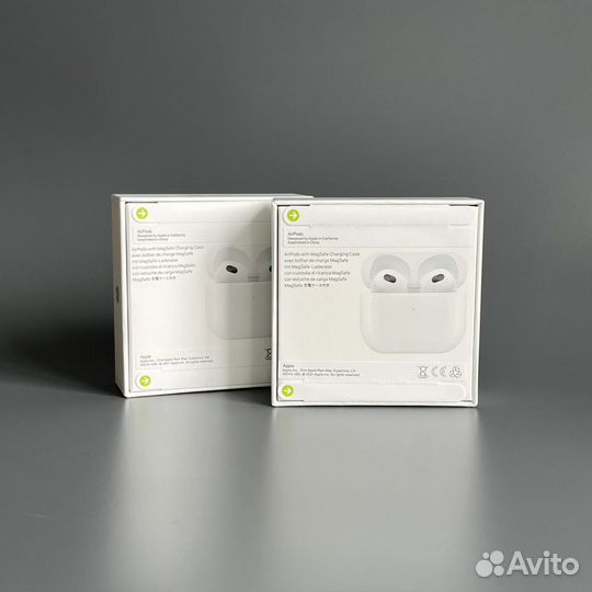 Наушники Airpods 3 с гарантией