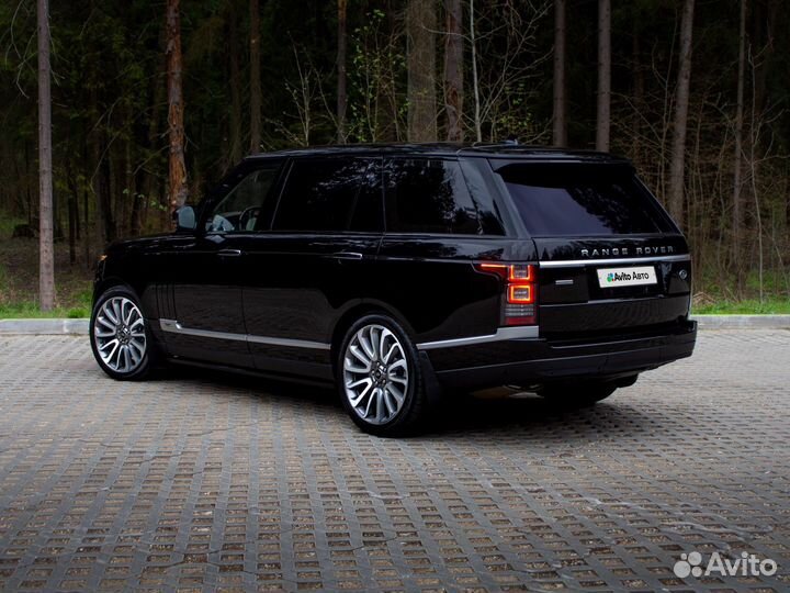 Land Rover Range Rover 4.4 AT, 2016, 132 609 км
