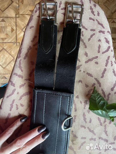 Подпруга, стремена, путлища