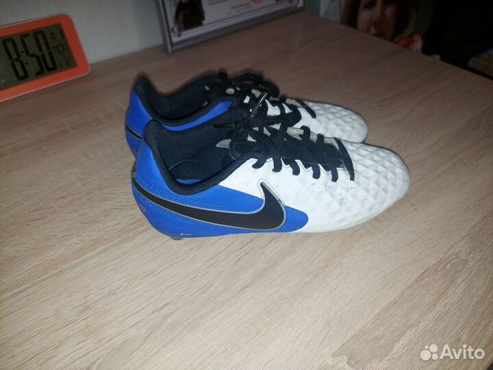 Бутсы, шиповки, р.36.5