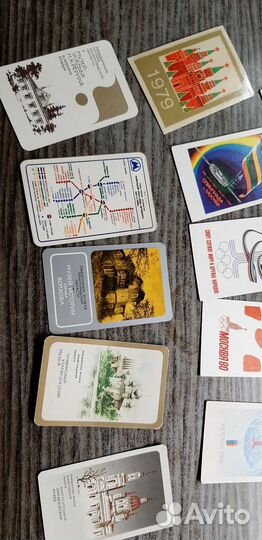 Календарики карманные Олимпиада