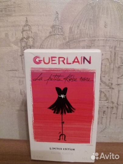 Парфюмерная вода Guerlain La Petite Robe Noire