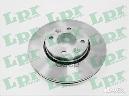 Диск тормозной LADA largus/vesta/nissan note