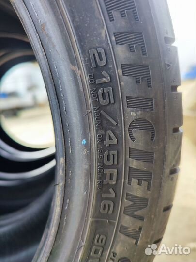 Goodyear EfficientGrip Performance 215/45 R16 90V