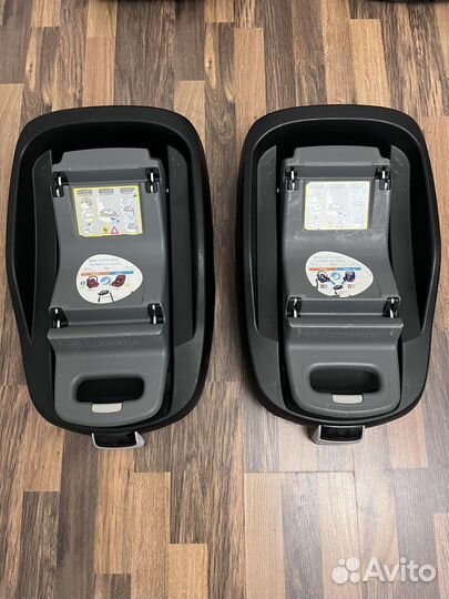 Детские автомобильные кресла с базами