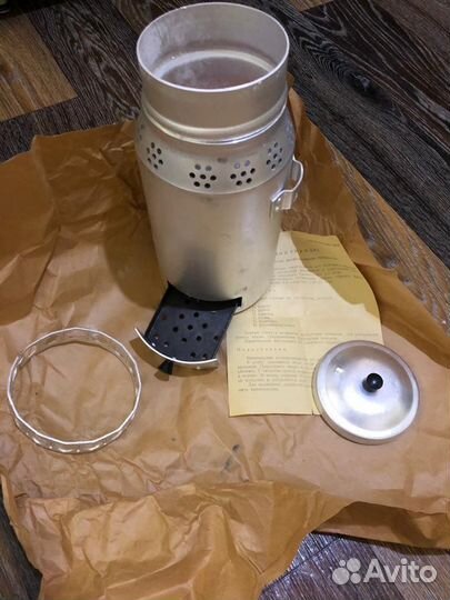 Печь туристическая кп-1 СССР