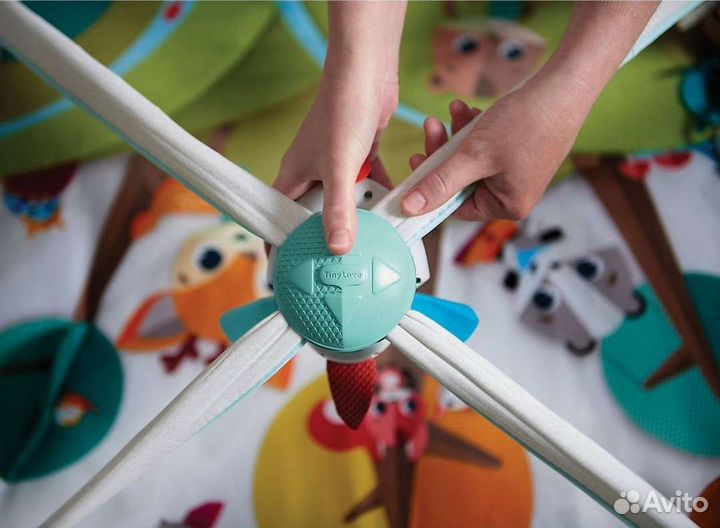 Развивающий коврик tiny love сказочный лес