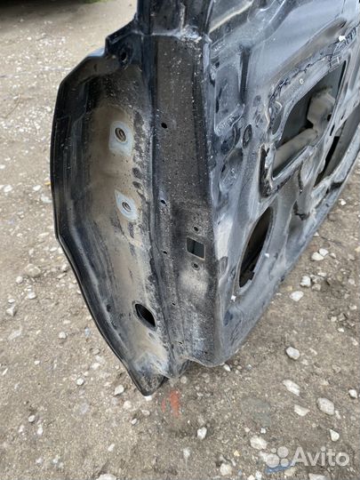 Дверь передняя правая hyundai solaris 1