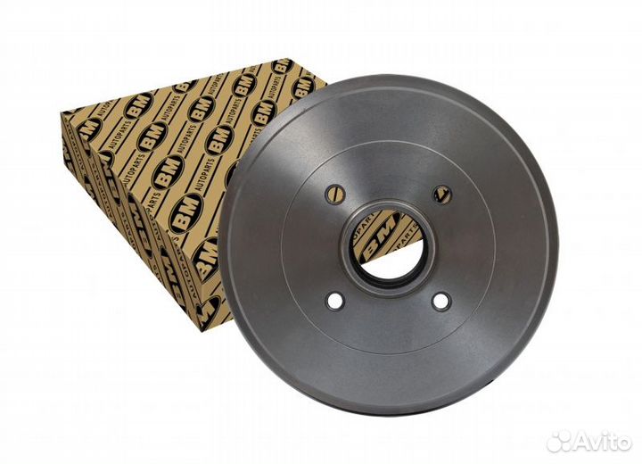 Барабан тормозной чугунный (1шт.)