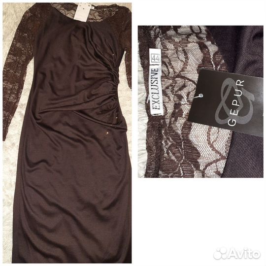 4 Платья женских 44 М