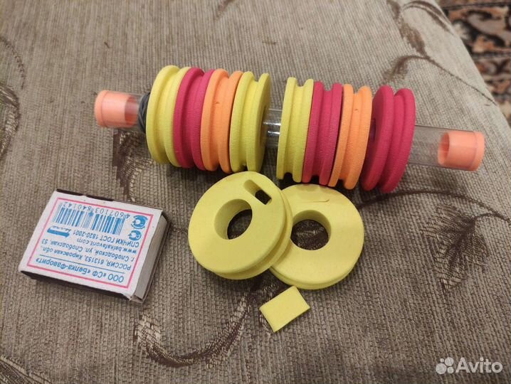 Поплавки, мотовила