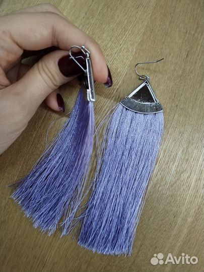 Серьги-кисти ASOS новые