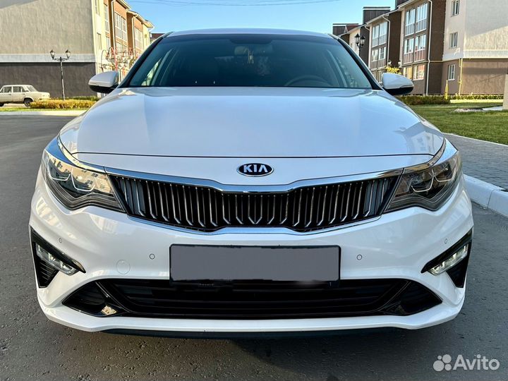Kia Optima 2.0 AT, 2018, 45 000 км