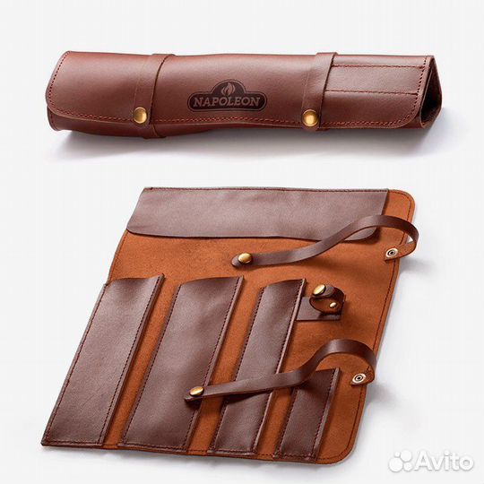 Кожаный чехол для ножей Napoleon 55216