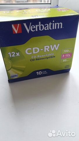 Диски CD-RW