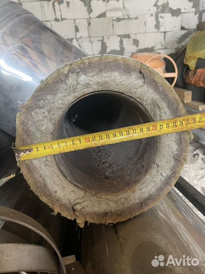 Дымоход сэндвич 150х250 нержавейка