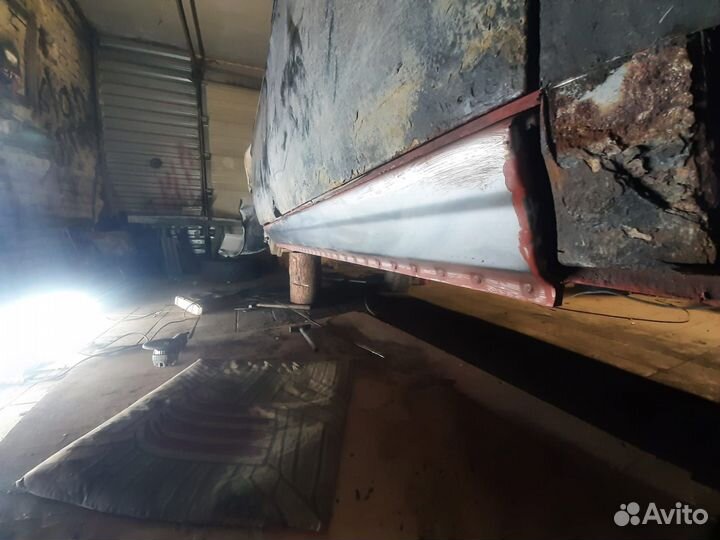 Ремонтные пороги газ Волга 31105 комплект