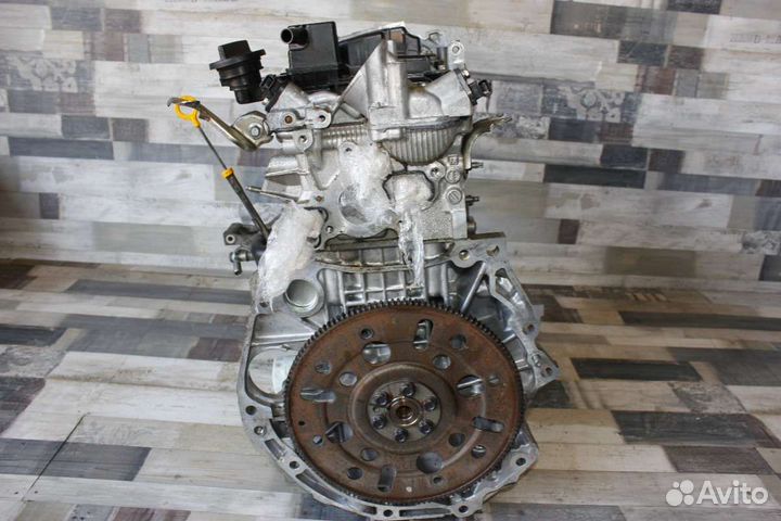 Двигатель Nissan Qashqai 2 restailing MR20DD