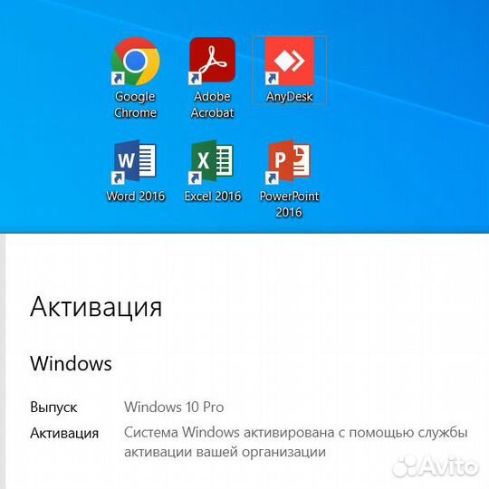 Установка Windows 10 / 11 pro