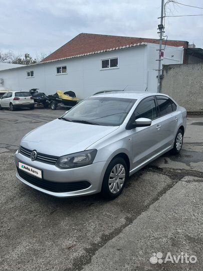 Volkswagen Polo 1.6 МТ, 2013, 287 971 км