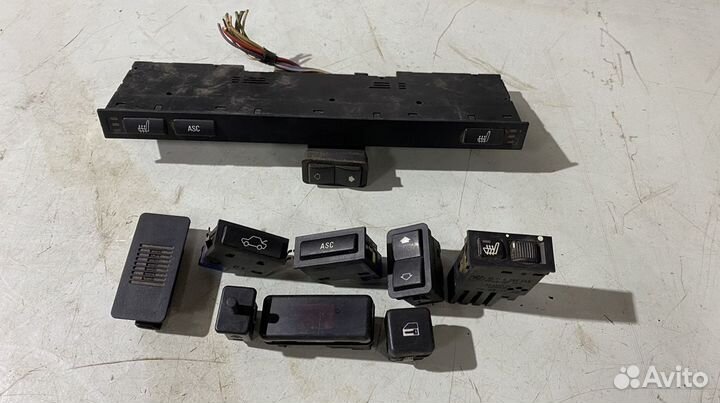 Кнопки BMW 5 series E39
