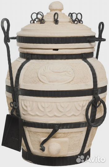 Тандыр amfora Охотник дровяной