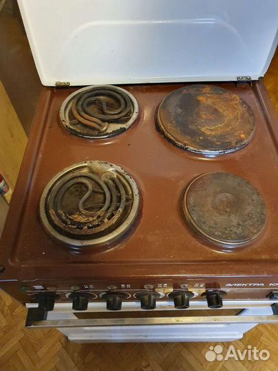 Плита электрическая бу