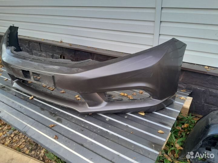 Бампер передний Honda Civic 9 2012-2016