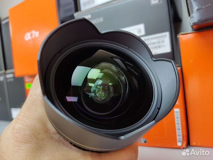 Tokina AT-X 16-28mm f/2.8 Pro FX для Canon EF б.у