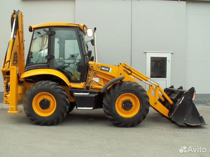 Экскаватор погрузчик jcb