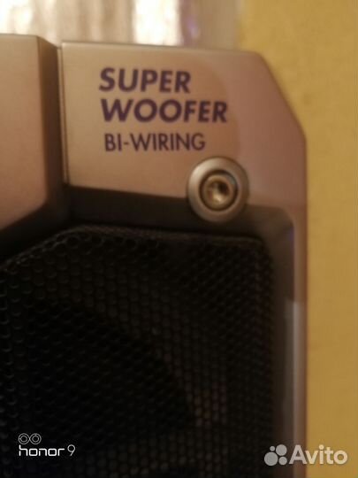 Panasonic SA-AK28 Technics AUX Karaoke Subwoofer