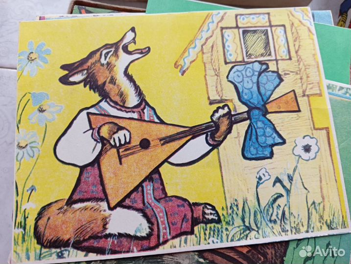 Кубики деревянные СССР