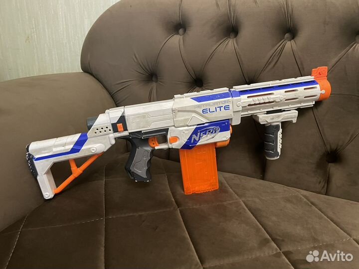 Nerf retaliator