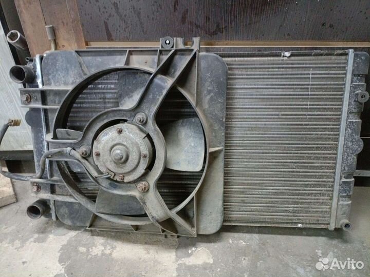 Радиатор ваз 2110