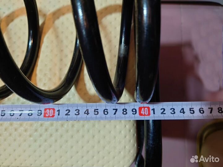 Пружины задние Tagaz Tager SsangYong Musso