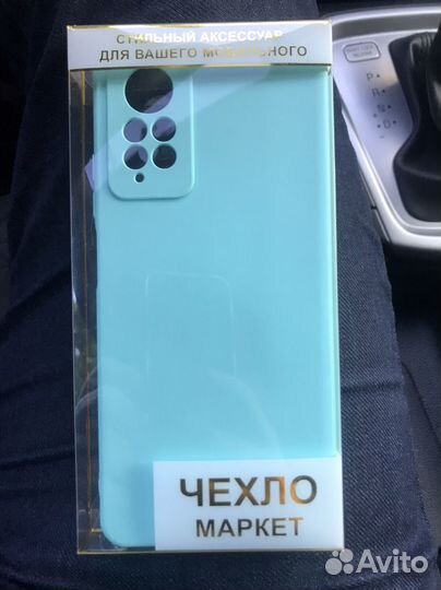 Чехол на xiaomi redmi note 12 pro 4g