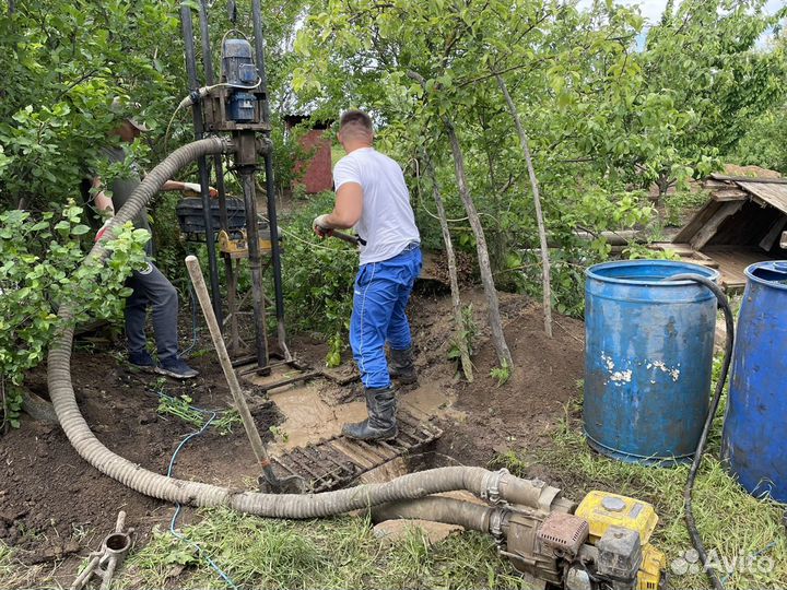 Бурение скважин на воду