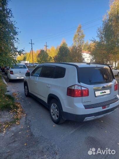 Chevrolet Orlando 1.8 AT, 2014, 210 000 км