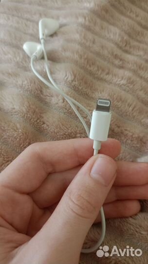 Наушники Airpods Lightning