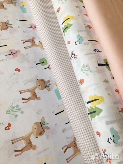 Плед на выписку или в кроватку